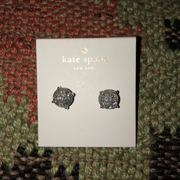 kate spade Jewelry - NWT kate spade sparkle Studs
